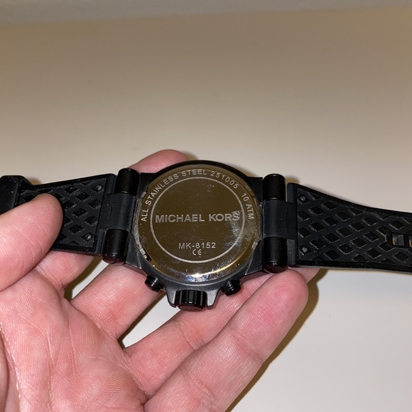 Michael Kors all Black watch